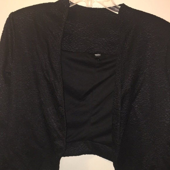 Open Front Blazer - Picture 4 of 5
